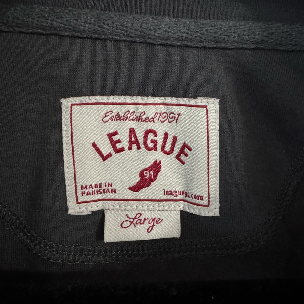 Gray Tennessee Quilted Half-Zip Pullover - image 3